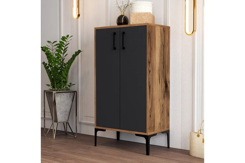 concept-usine-yanka-buffet-bois-ch-ne-2-portes-tag-re image 1