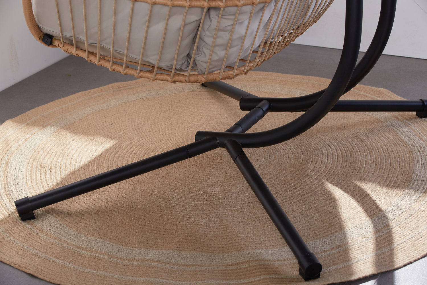 concept-usine-faro-fauteuil-suspendu-2-places-beige image 7