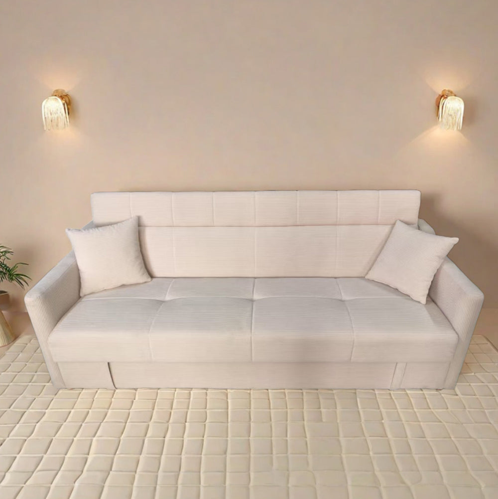 concept-usine-adare-canap-convertible-velours-beige-3-4-places image 3