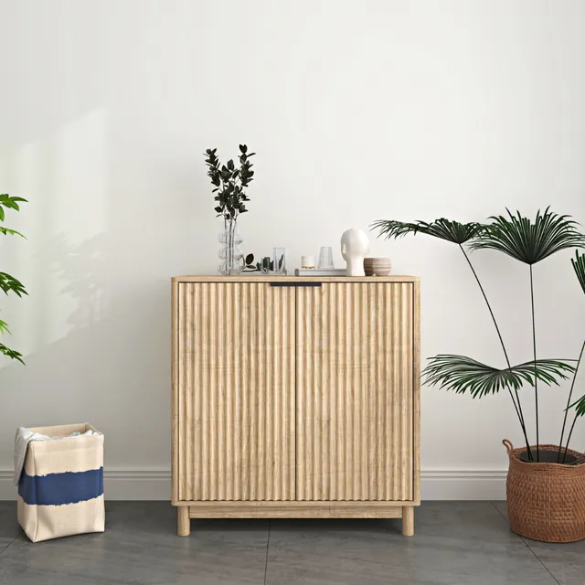 concept-usine-scandi-buffet-bois-2-portes-scandinave image 1