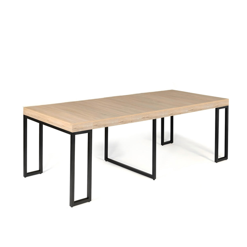 concept-usine-vella-table-salle-manger-extensible-bois-235-cm image 4