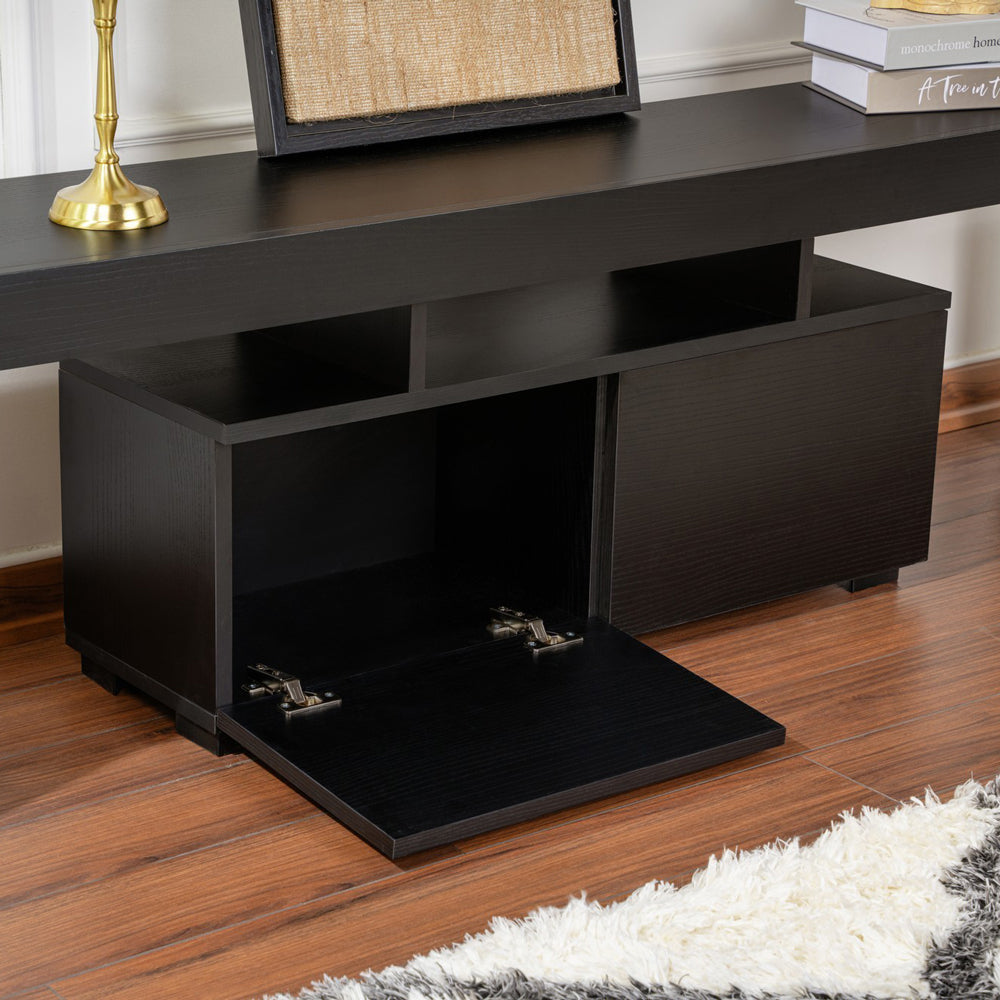 concept-usine-basi-meuble-tv-bois-noir-180-cm image 2