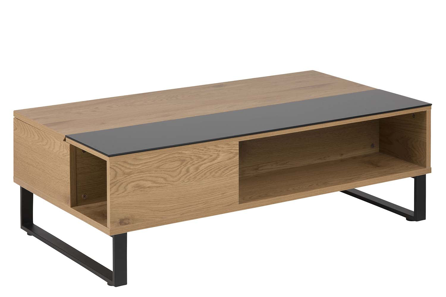 concept-usine-ela-table-basse-bois-relevable-avec-coffre image 2