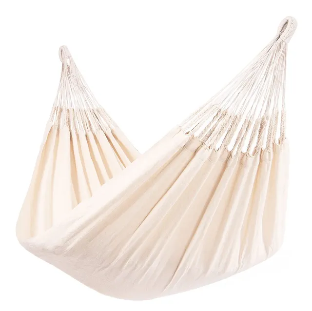tropilex-classic-hamac-blanc-320-cm-1-personne-coton image 1