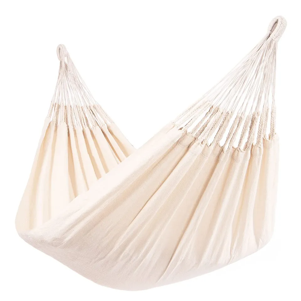 tropilex-classic-hamac-blanc-320-cm-1-personne-coton image 1