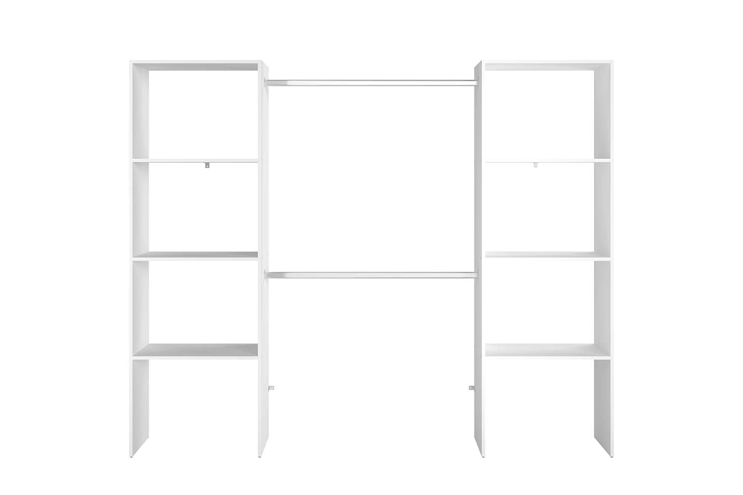 concept-usine-elysee-dressing-chambre-blanc-220-cm-penderie image 3