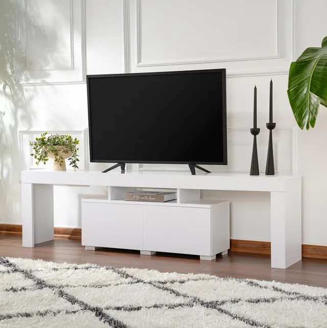 concept-usine-baso-meuble-tv-blanc-180-cm-avec-rangement image 1