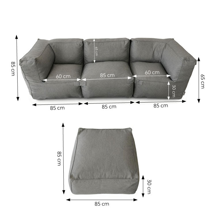 concept-usine-praiano-4-pouf-ext-rieur-gris-4-places image 7