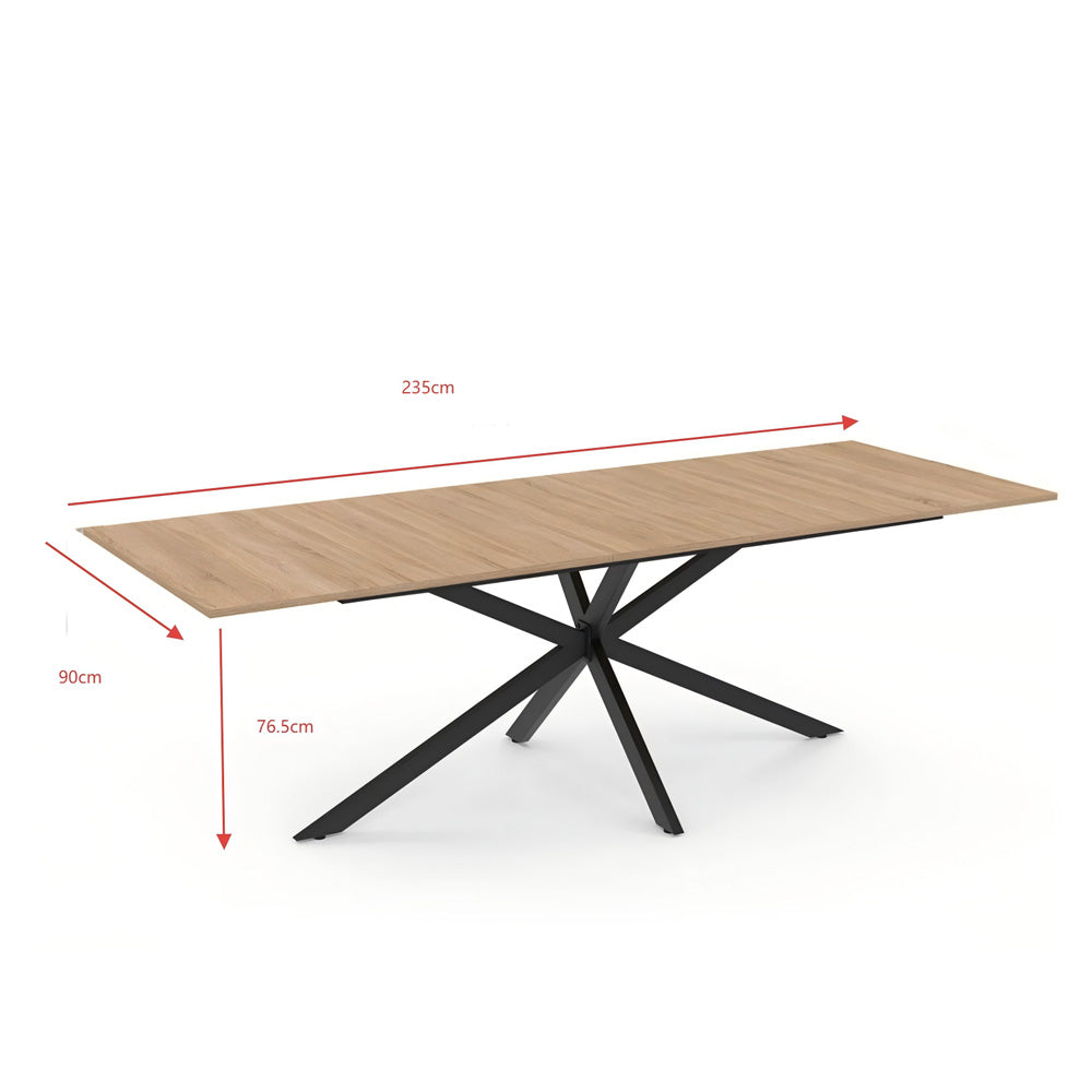 concept-usine-bria-table-salle-manger-extensible-bois image 8