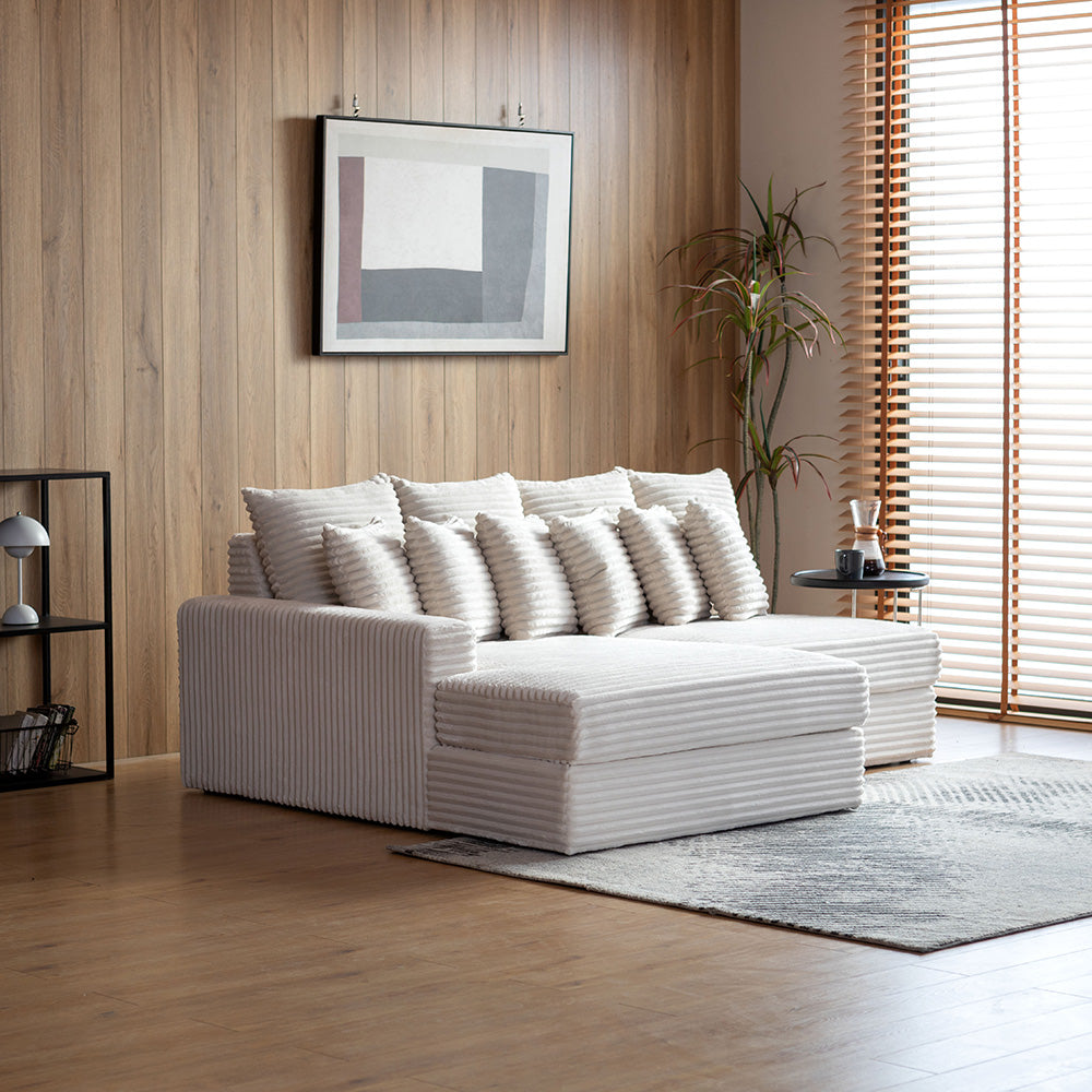 concept-usine-cardiff-canap-angle-beige-velours-c-tel image 3