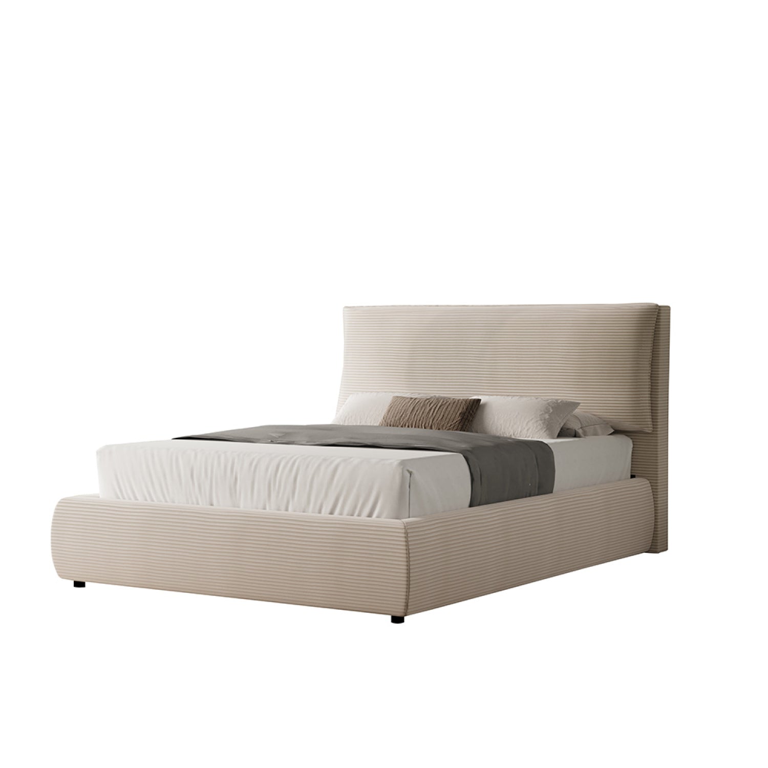 concept-usine-fresno-lit-coffre-160x200-velours-beige image 4