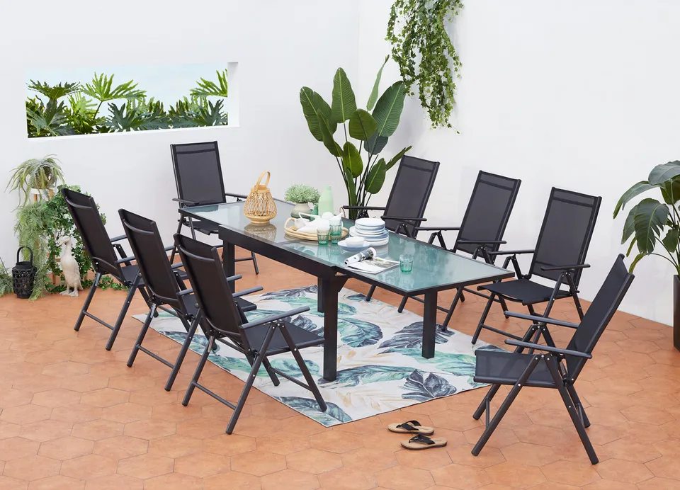 concept-usine-brescia-8-table-jardin-extensible-8-places-alu image 1