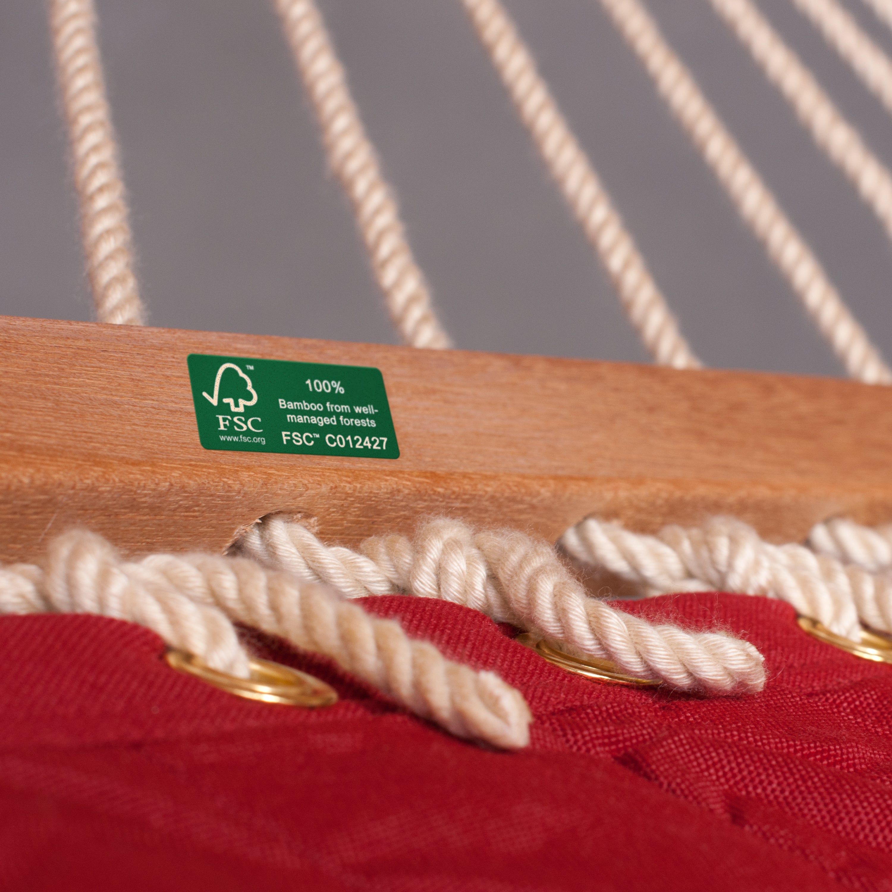 la-siesta-maera-hamac-barres-red-pepper-king-size-outdoor image 4