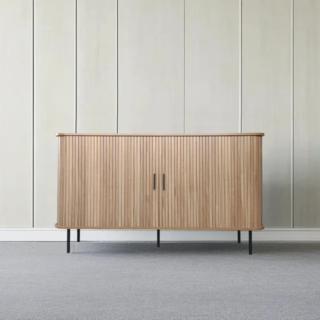 concept-usine-semarang-buffet-bois-cannel-140-cm-portes image 1