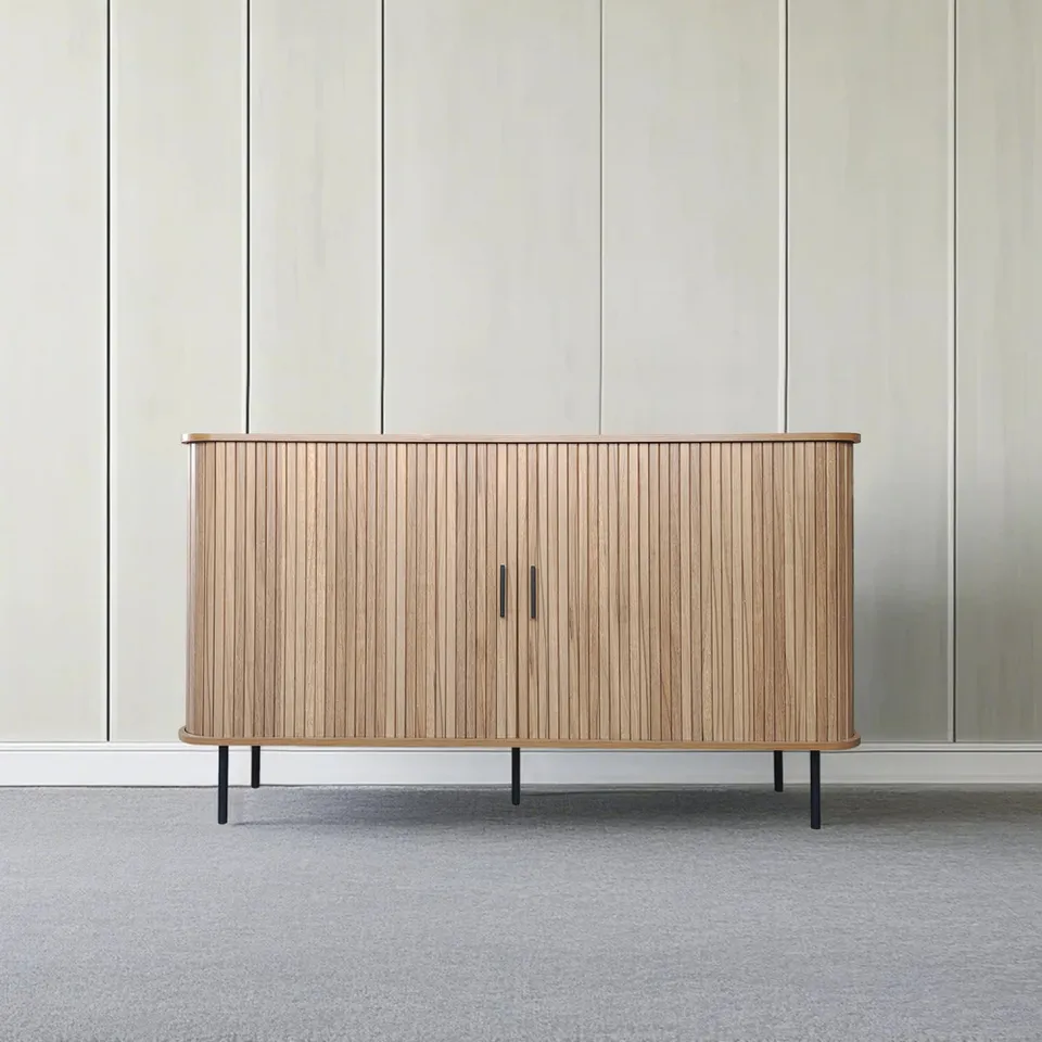 concept-usine-semarang-buffet-bois-cannel-140-cm-portes image 1