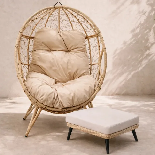 concept-usine-bundle-fauteuil-suspendu-rotin-beige-repose-pieds image 1