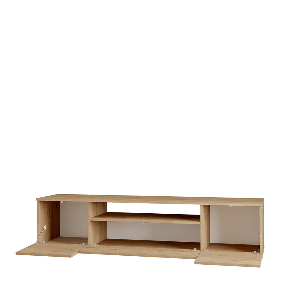 concept-usine-tyro-meuble-tv-bois-blanc-niche-180-cm image 5
