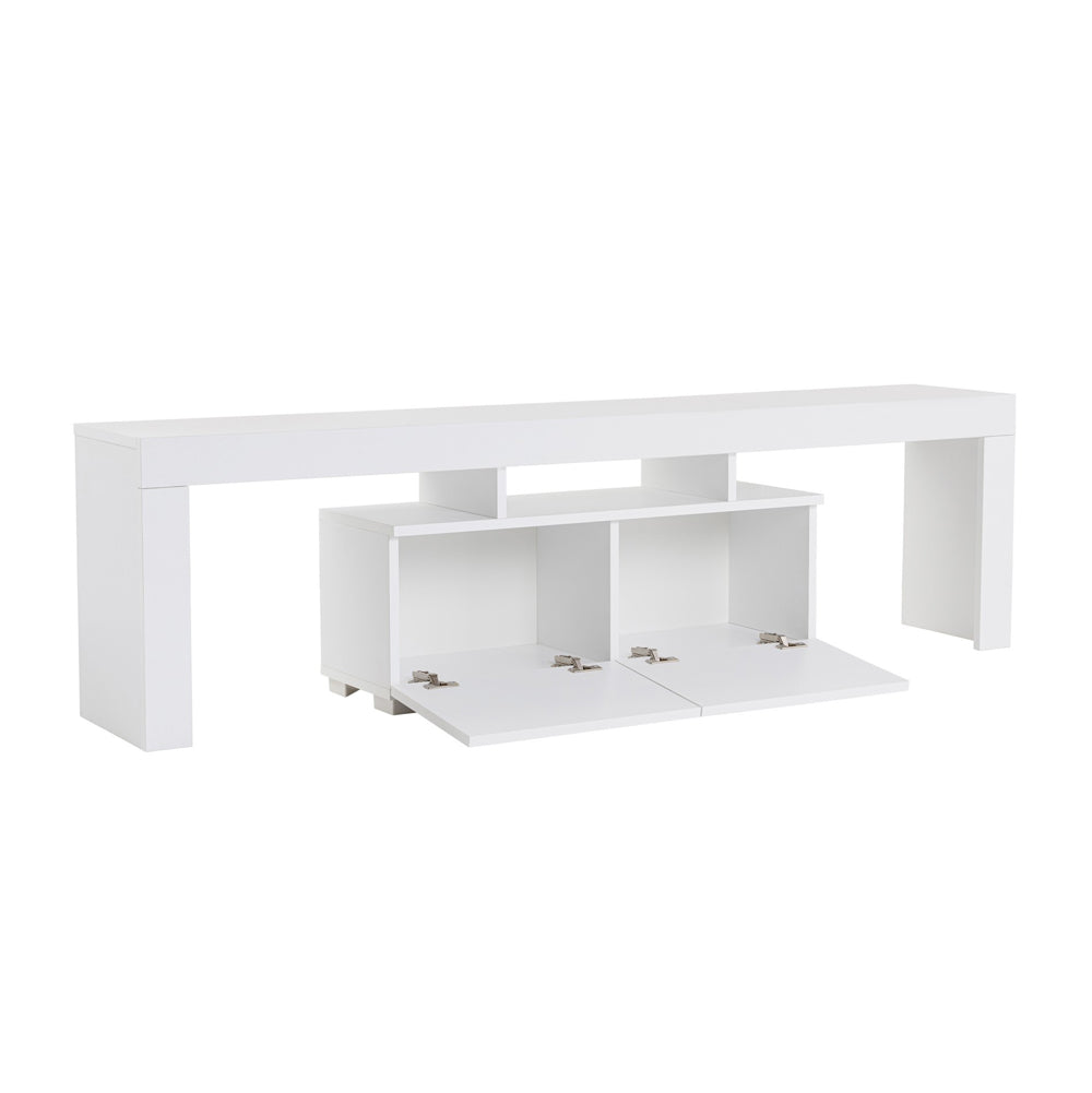 concept-usine-baso-meuble-tv-blanc-180-cm-avec-rangement image 5