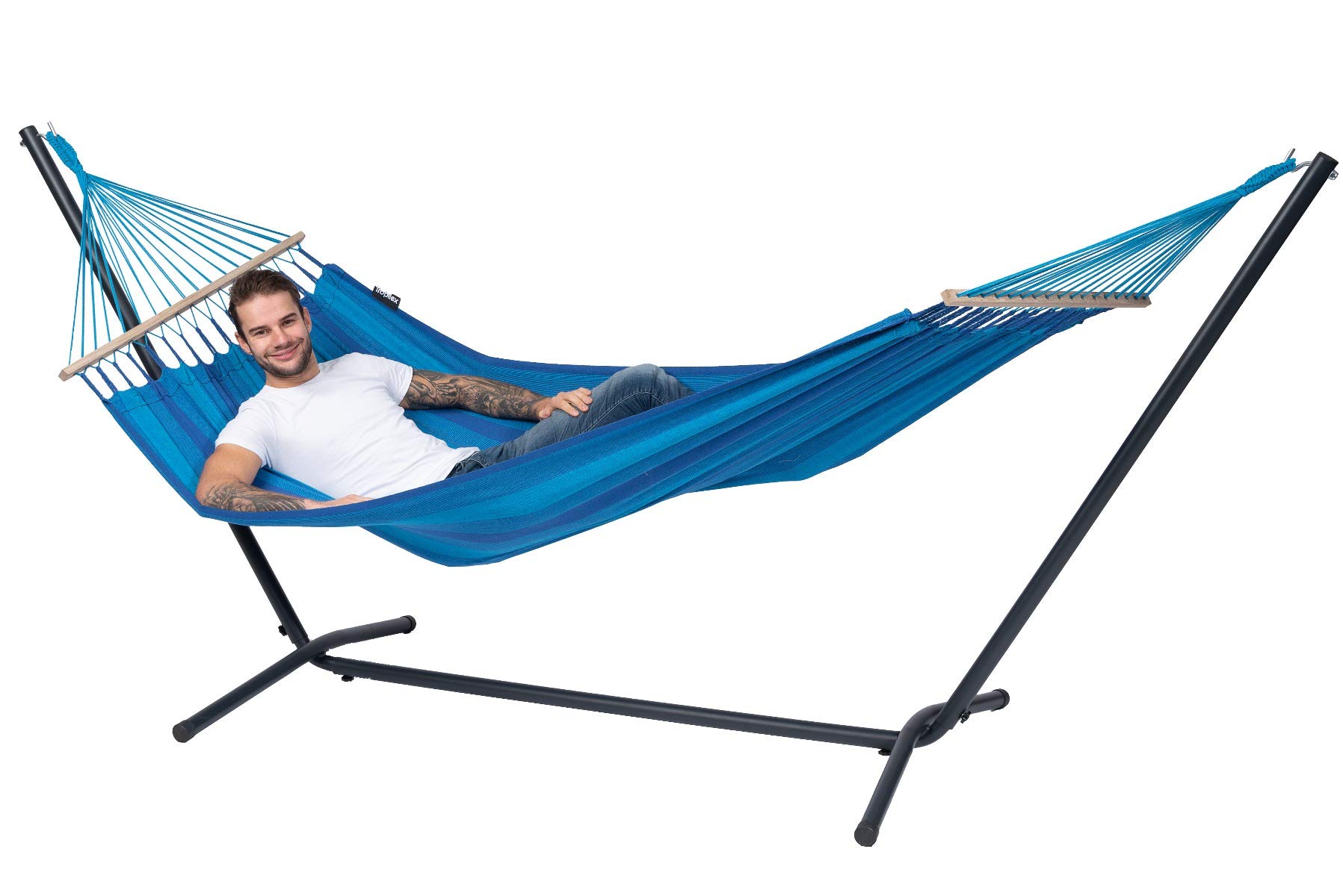 tropilex-easy-relax-ensemble-hamac-bleu-1-personne image 3