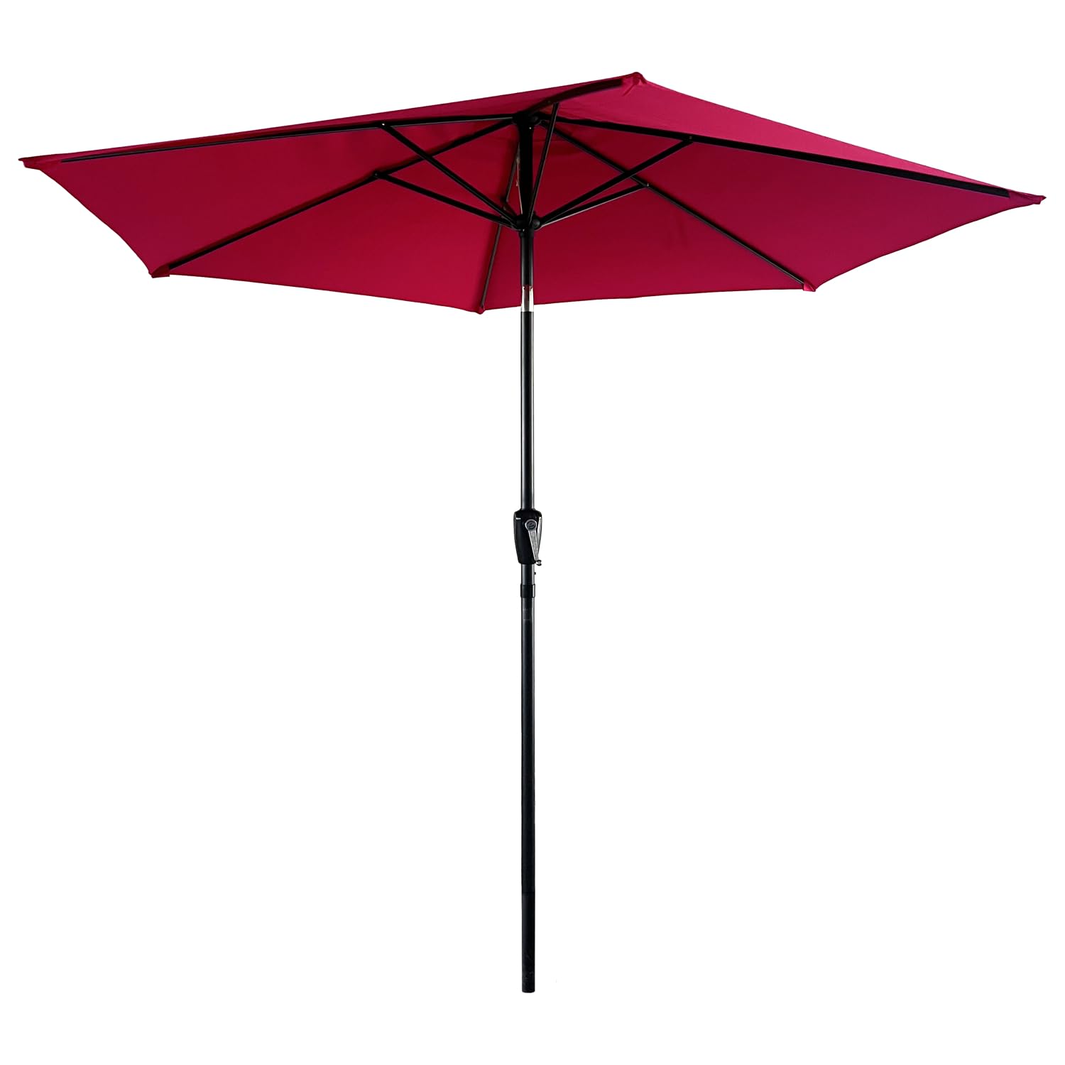 happy-garden-hapuna-parasol-droit-rond-2-70m-noir-inclinable image 5