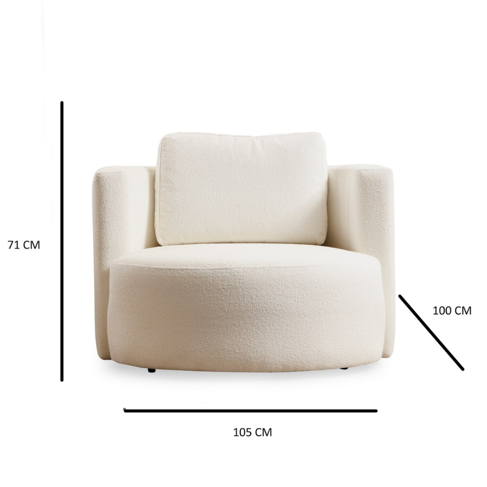 concept-usine-olsen-fauteuil-bouclette-blanc-1-place image 6