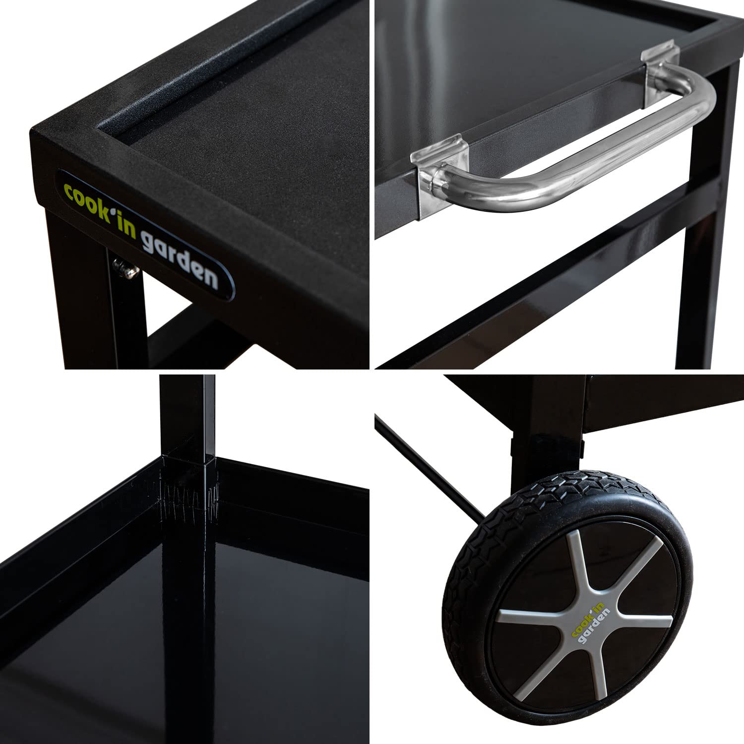 happy-garden-coban-desserte-plancha-m-tal-noir-roulettes image 2