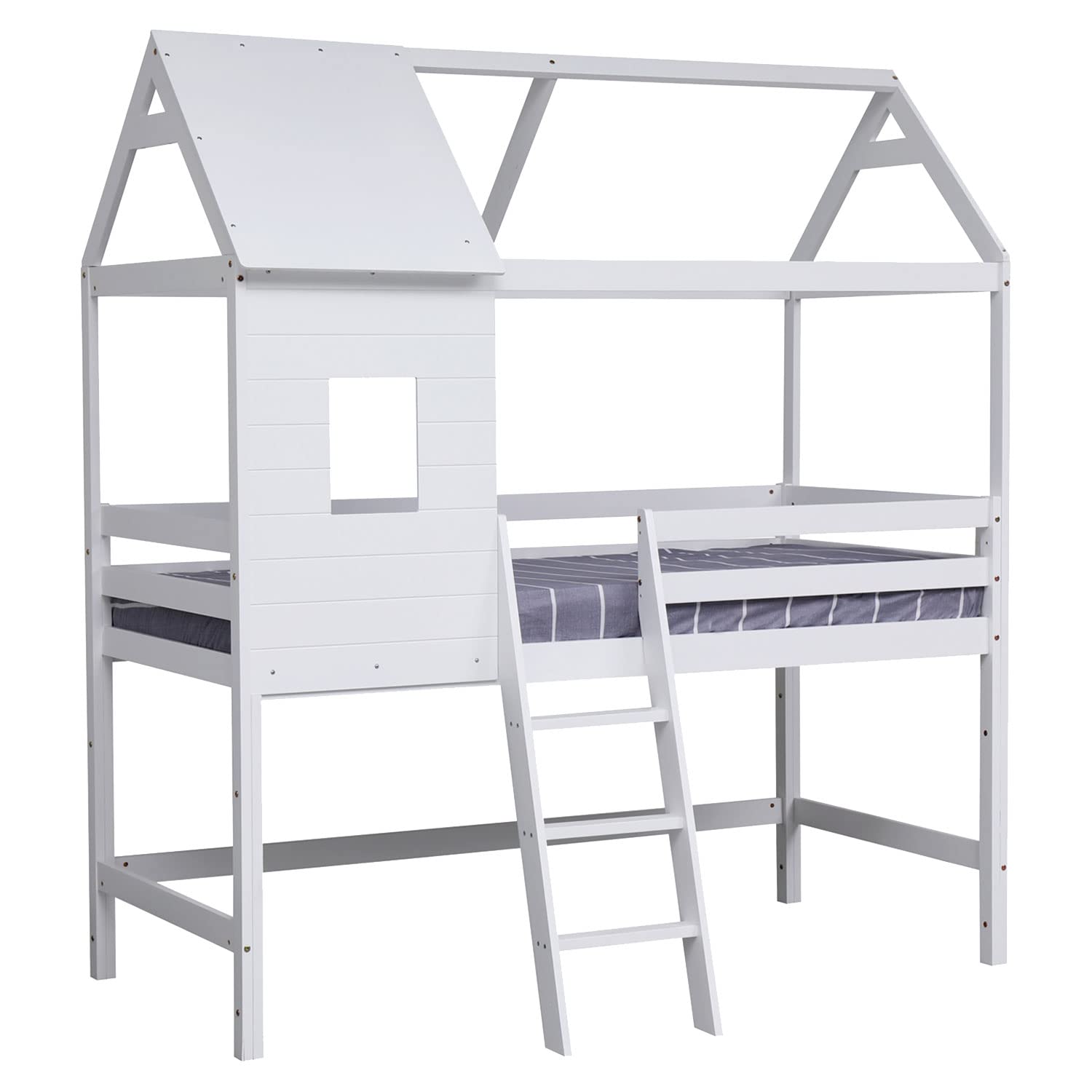 happy-garden-margot-lit-cabane-mezzanine-190x90-blanc image 4