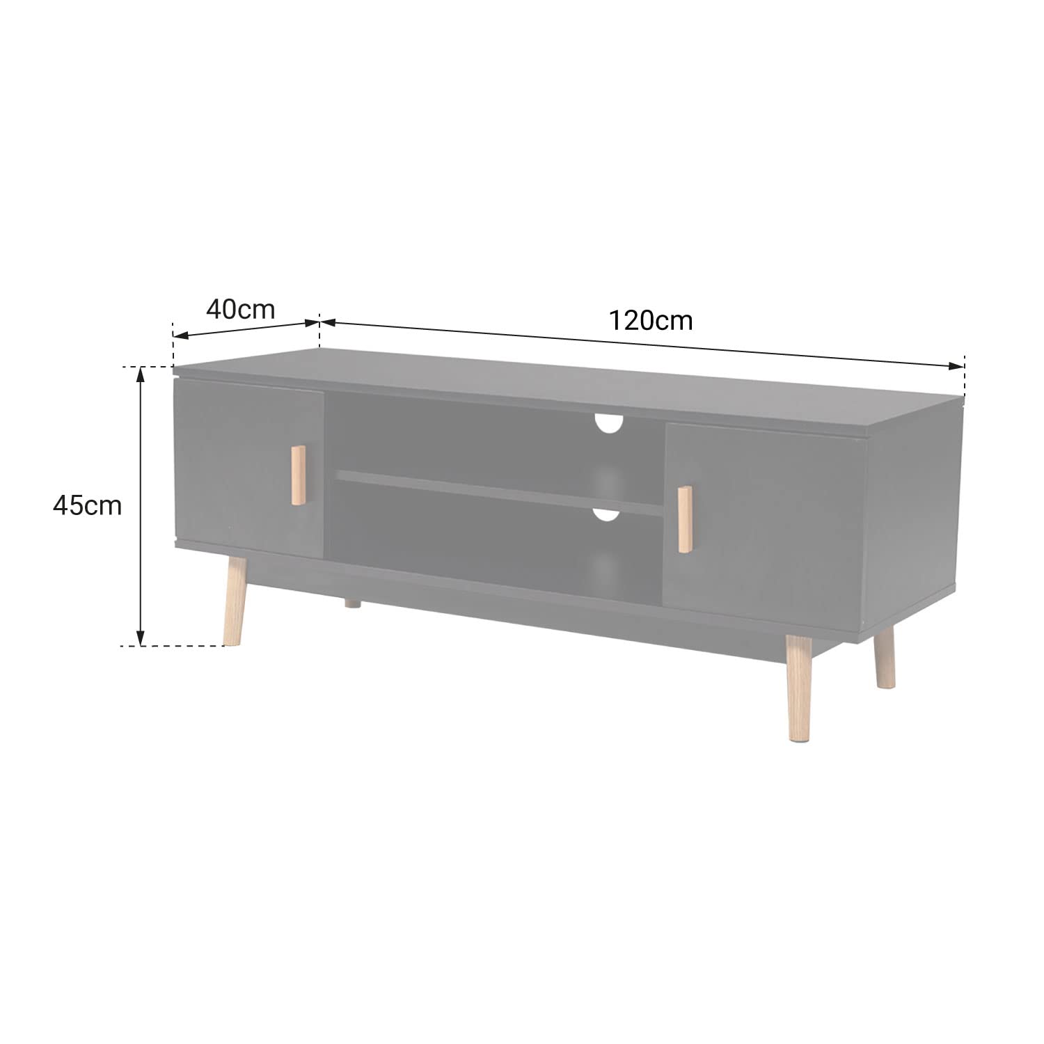 happy-garden-joey-meuble-tv-blanc-120cm-scandinave image 5