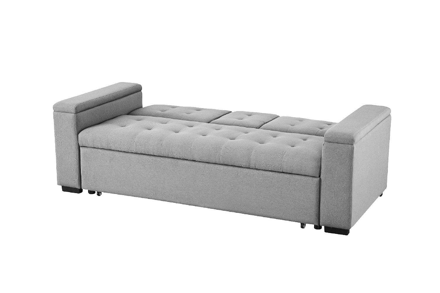 concept-usine-noho-canap-tissu-beige-3-places-convertible image 8