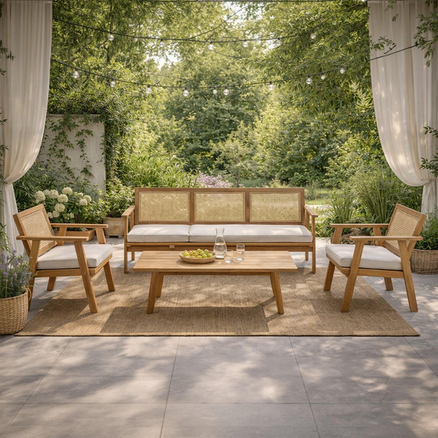 concept-usine-hanoi-5-salon-de-jardin-bois-acacia-beige image 2