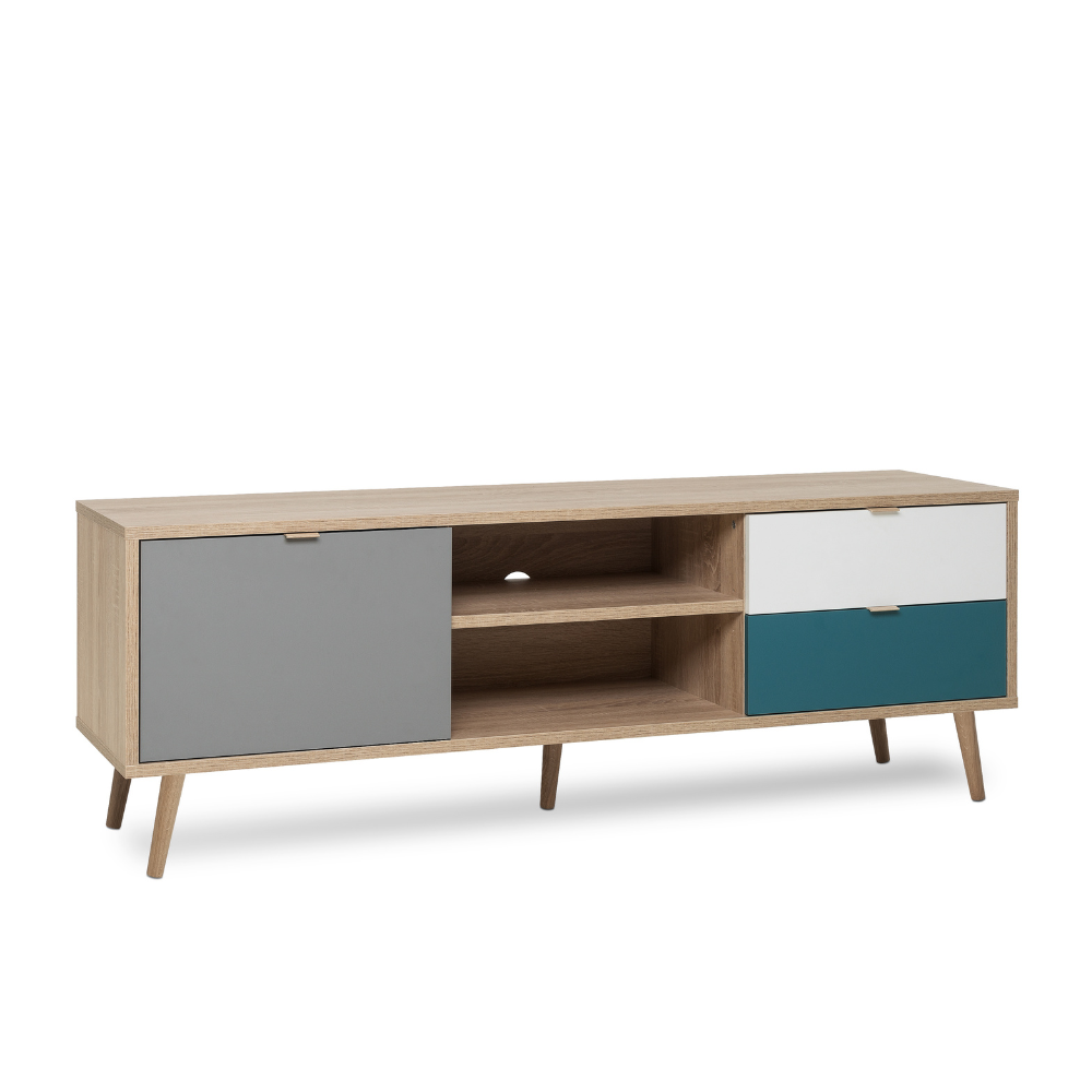 concept-usine-perast-meuble-tv-150-cm-blanc-bleu-gris image 3