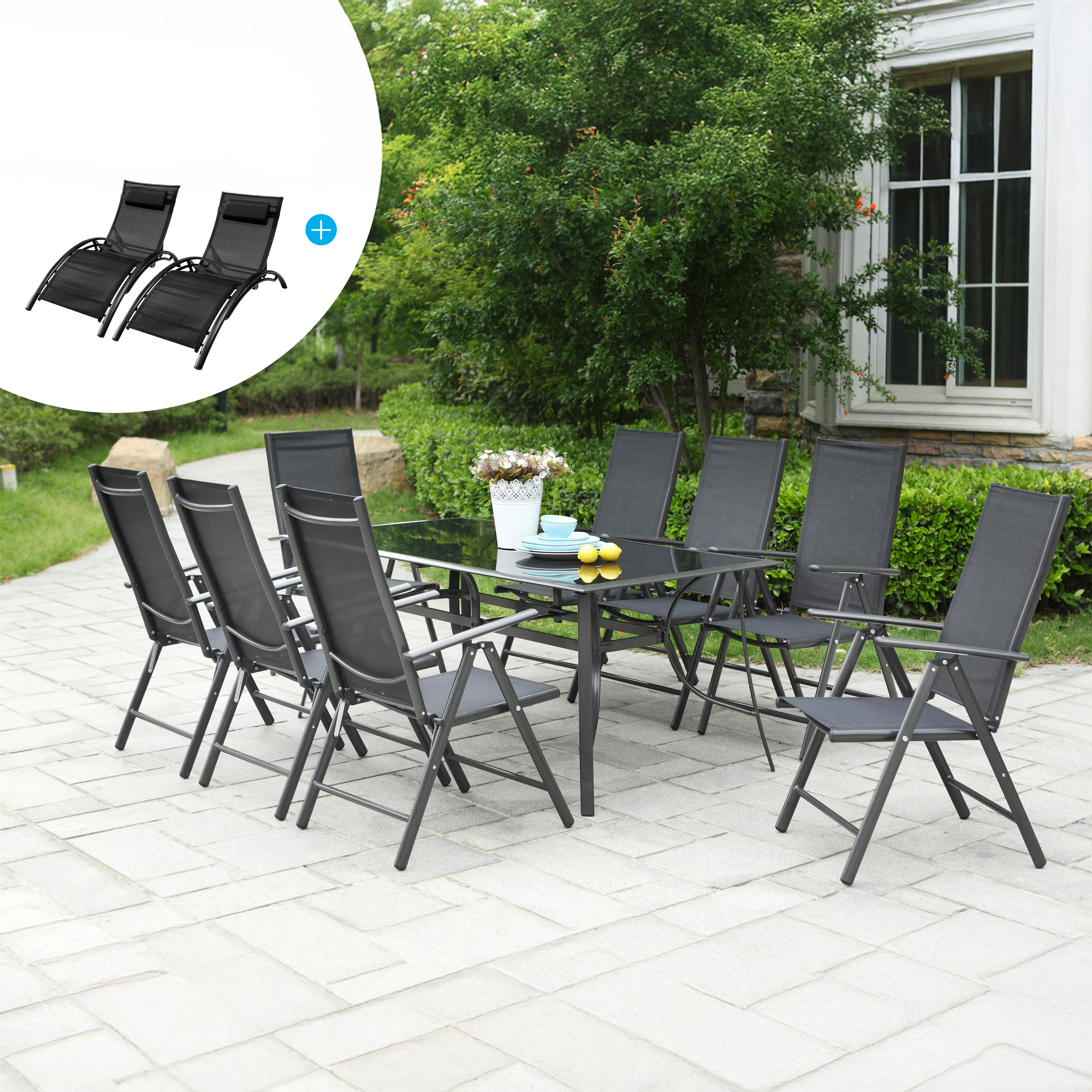 concept-usine-rimini-bundle-ensemble-jardin-noir-8-places image 1
