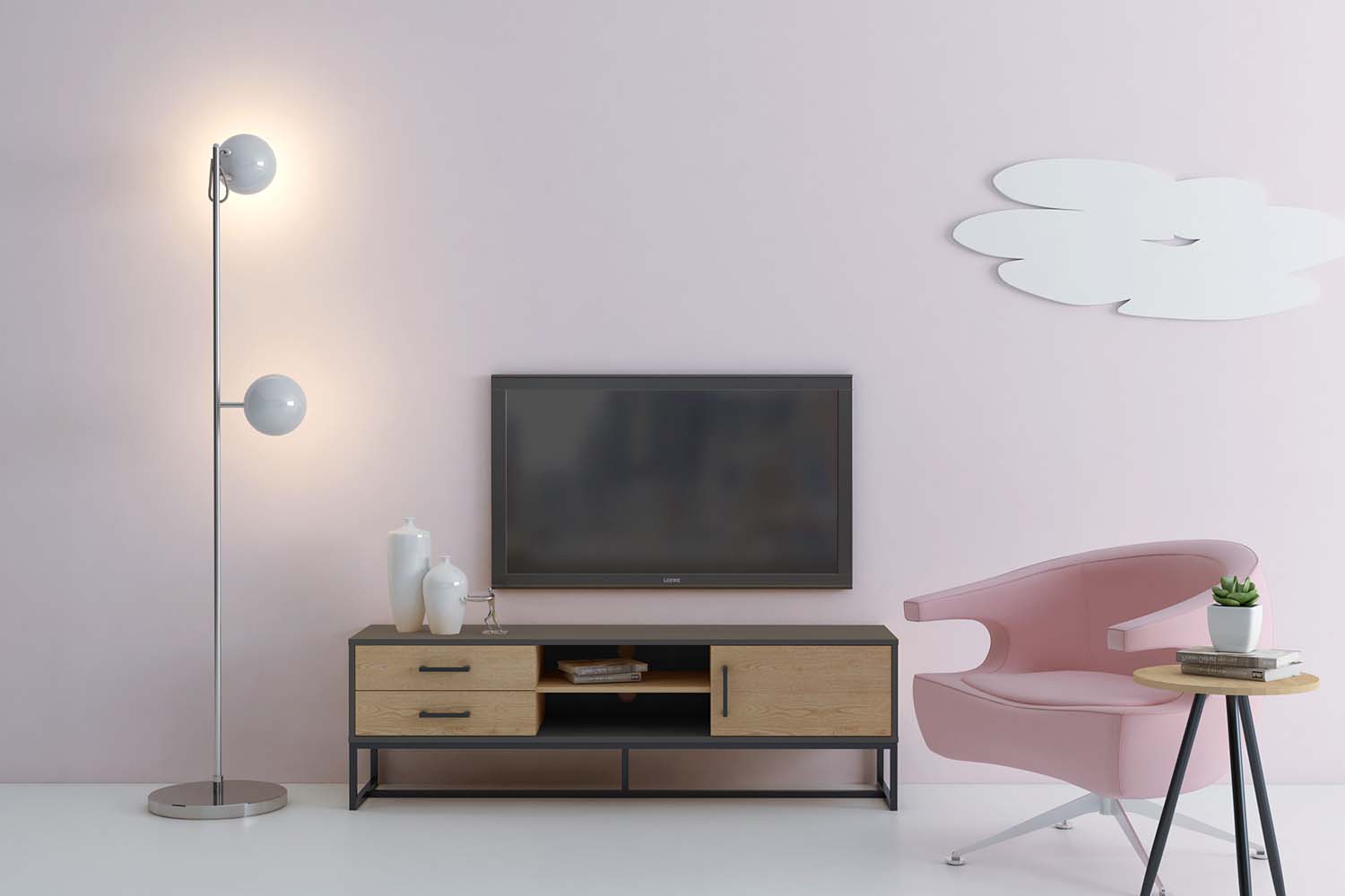 concept-usine-detroit-meuble-tv-industriel-bois-160-cm image 1