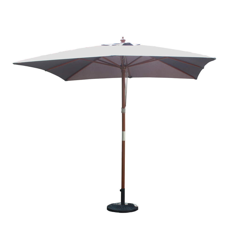 concept-usine-matera-parasol-droit-carr-2-5-m-gris image 6