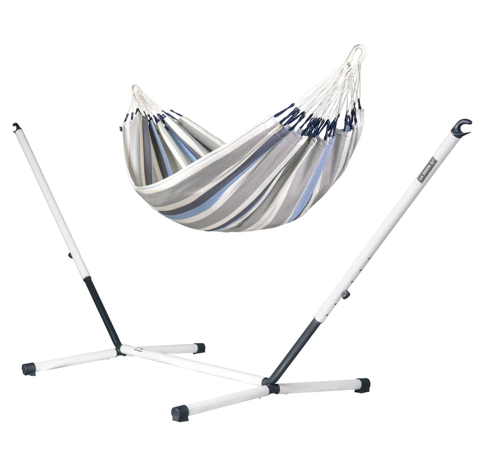 la-siesta-nautico-outdoor-hamac-sea-salt-double-350-cm image 1