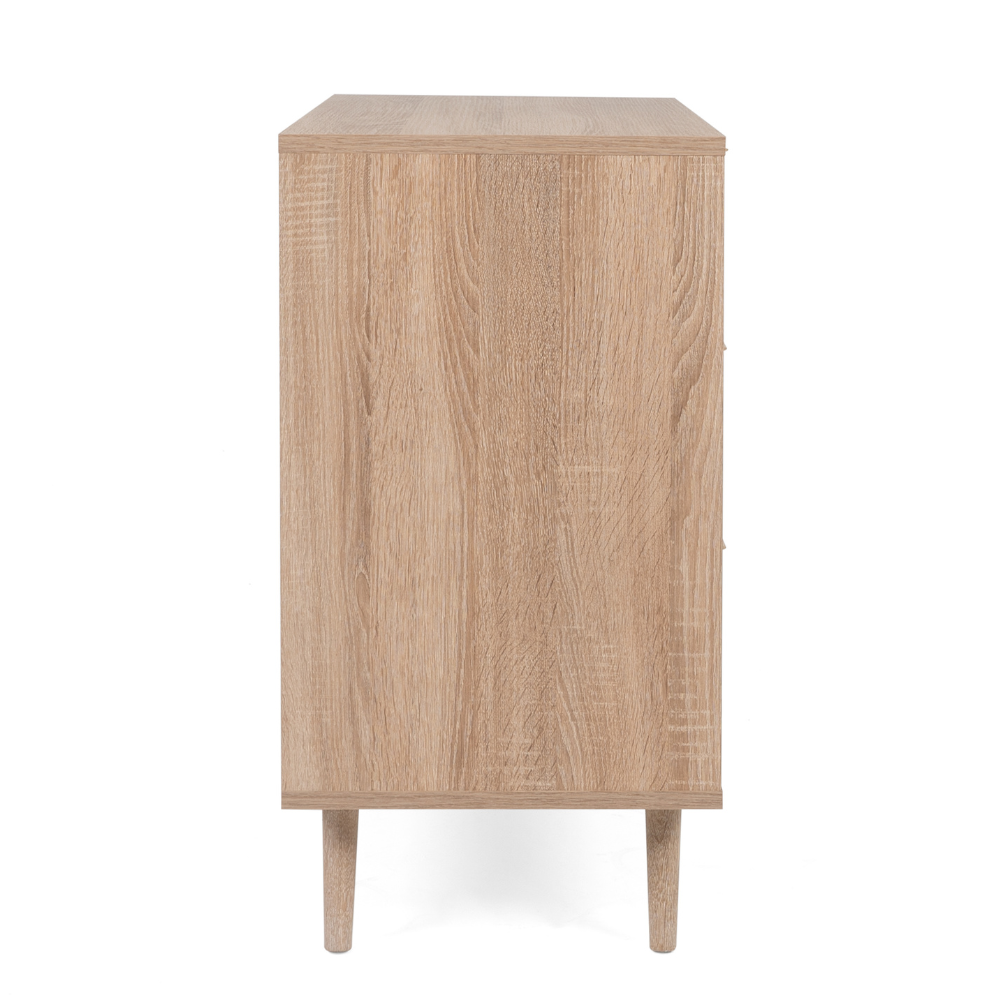 concept-usine-tivat-commode-bois-3-tiroirs-ch-ne-sonoma image 8