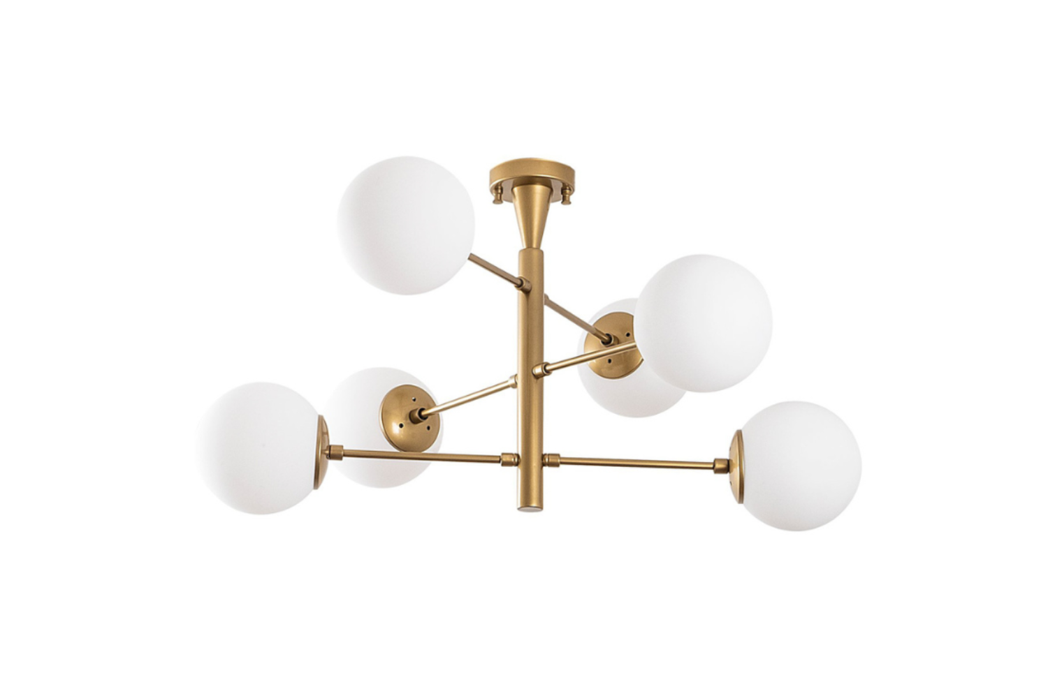 concept-usine-eleonore-plafonnier-dor-m-tal-6-lampes image 3