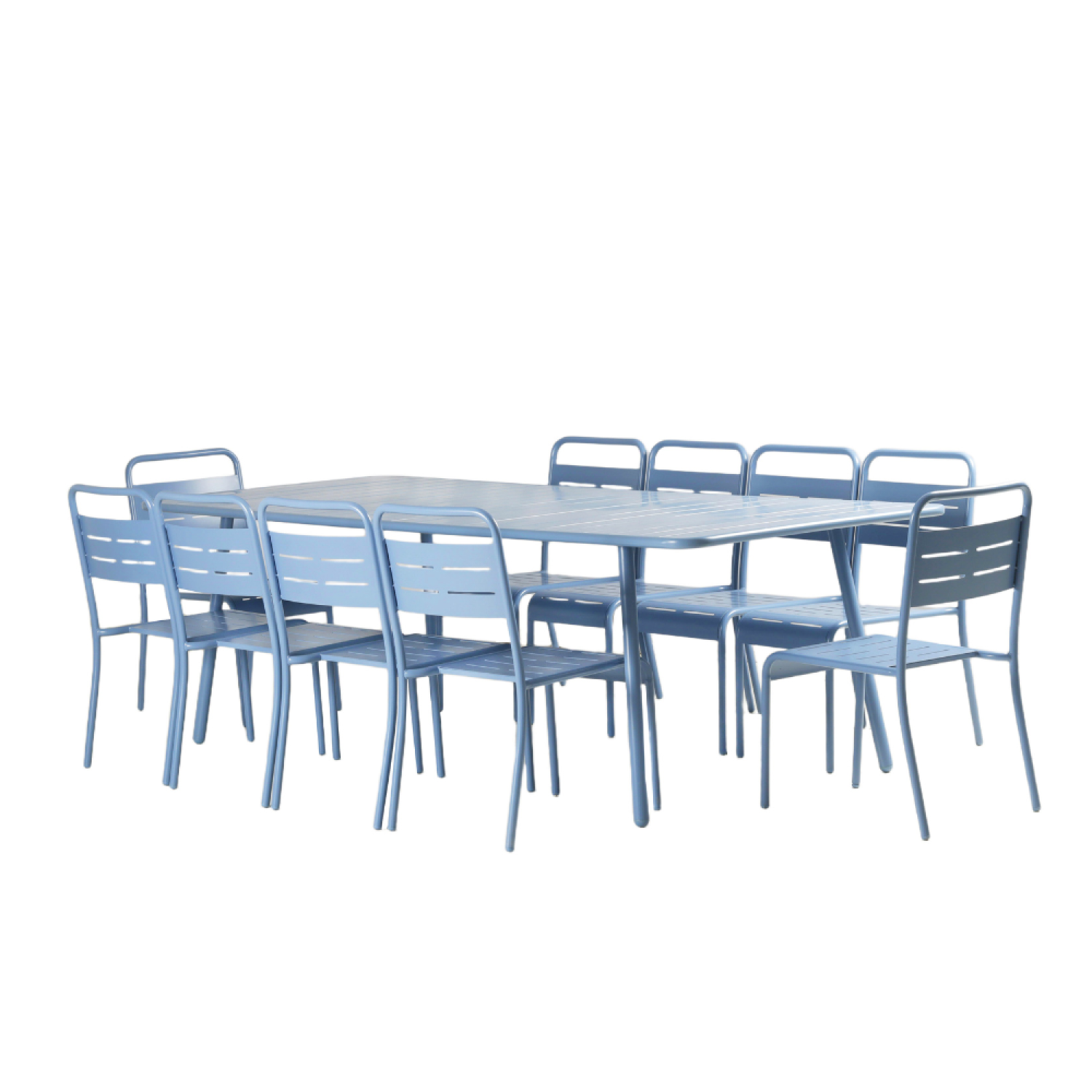 concept-usine-bergame-table-de-jardin-10-12-places-bleue image 8