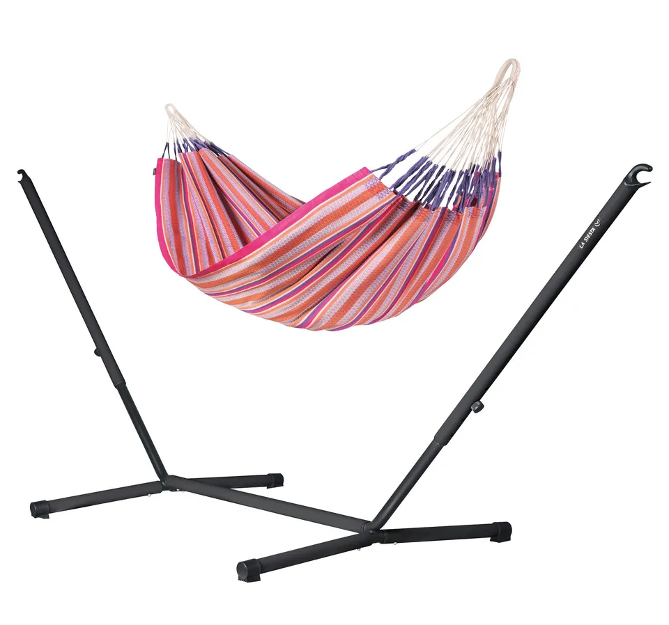 la-siesta-nautico-modesta-hamac-coton-bio-flamingo-king-400cm image 1
