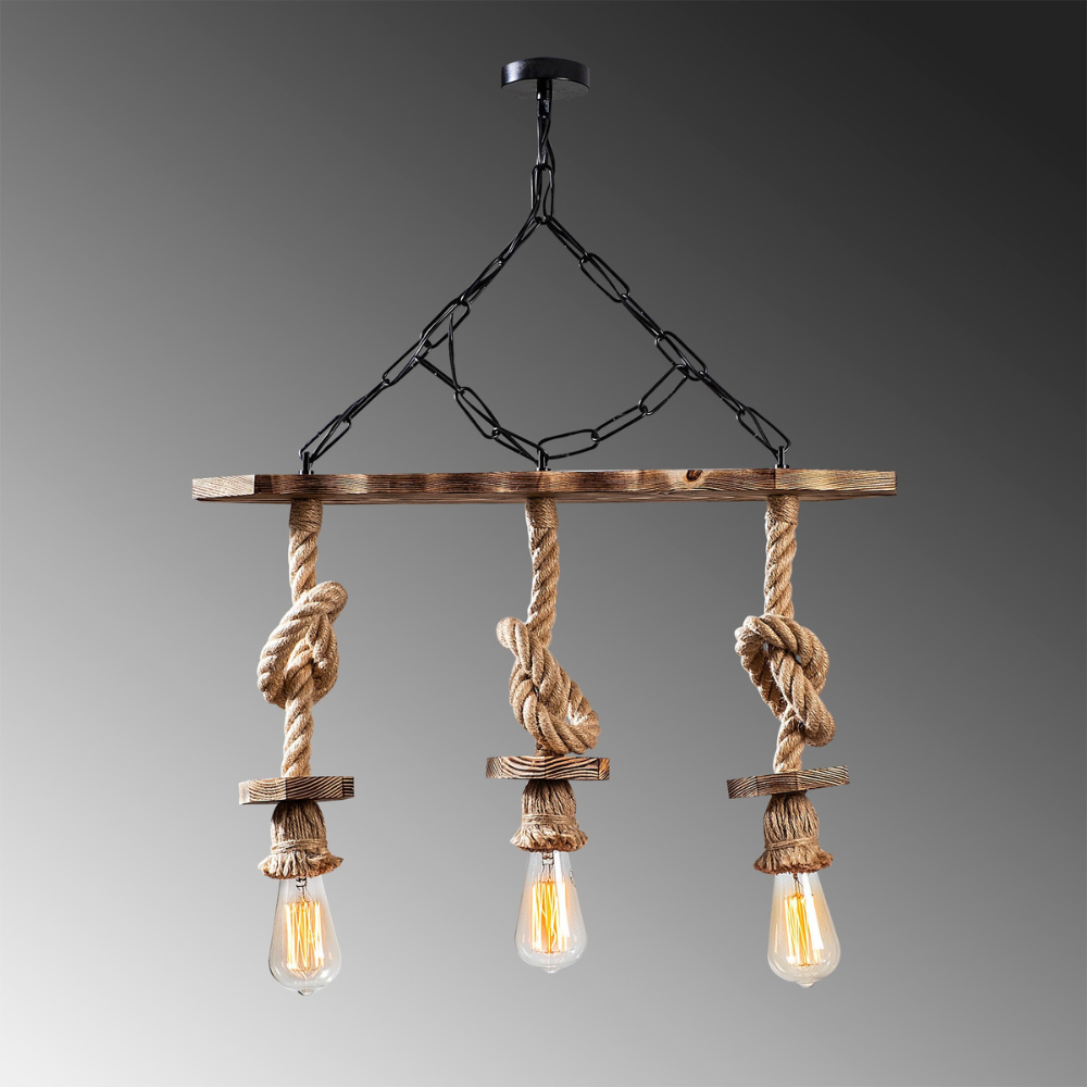 concept-usine-zya-suspension-3-lampes-noir-bois image 3