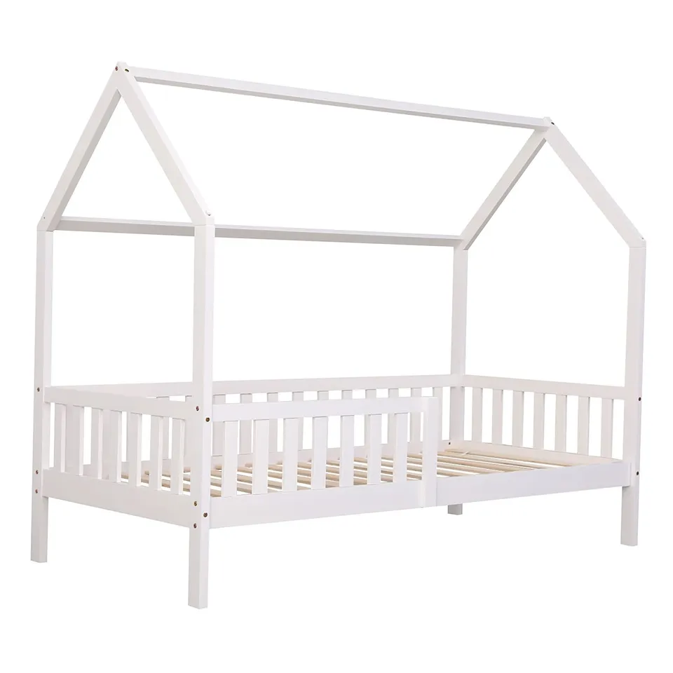happy-garden-marceau-lit-cabane-blanc-190x90-pin image 1