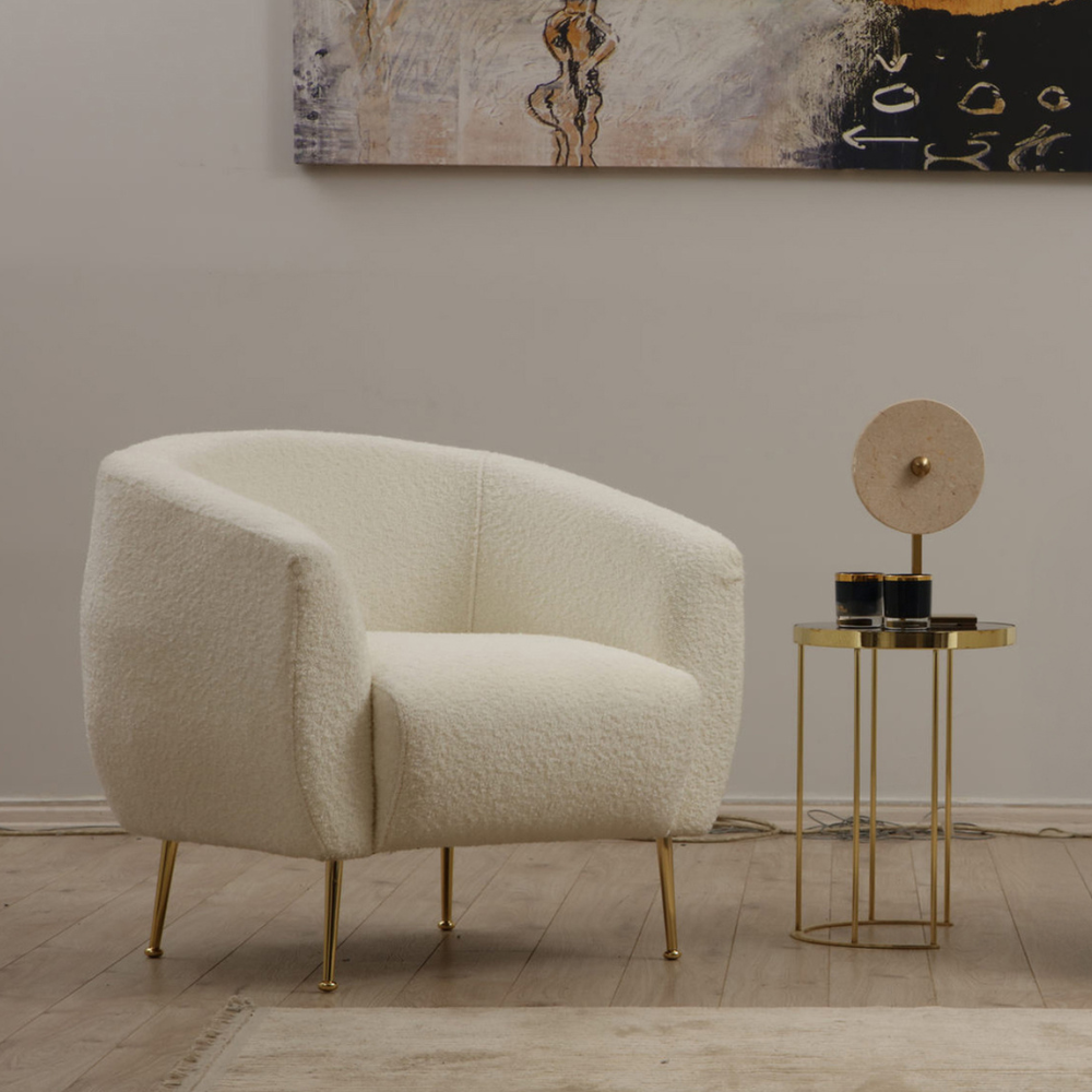 concept-usine-garcia-fauteuil-bouclette-creme-1-place image 1