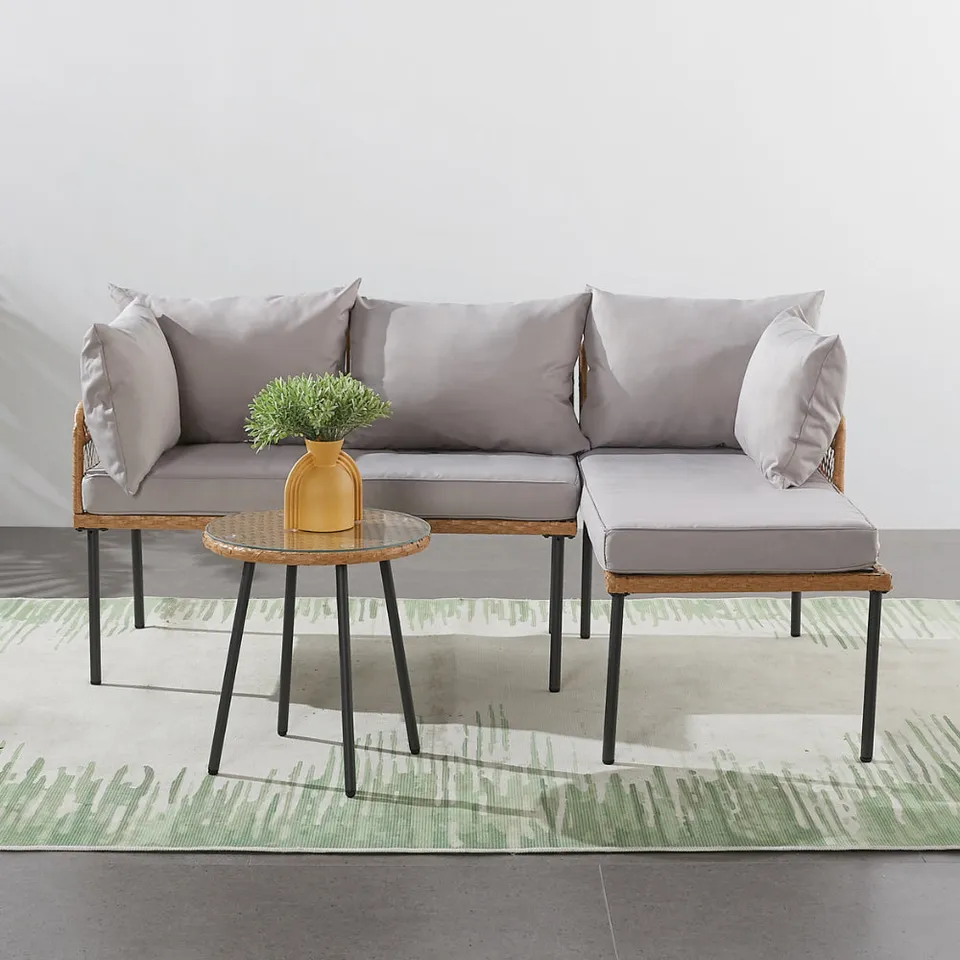 concept-usine-lecce-salon-de-jardin-rotin-beige-3-places image 1