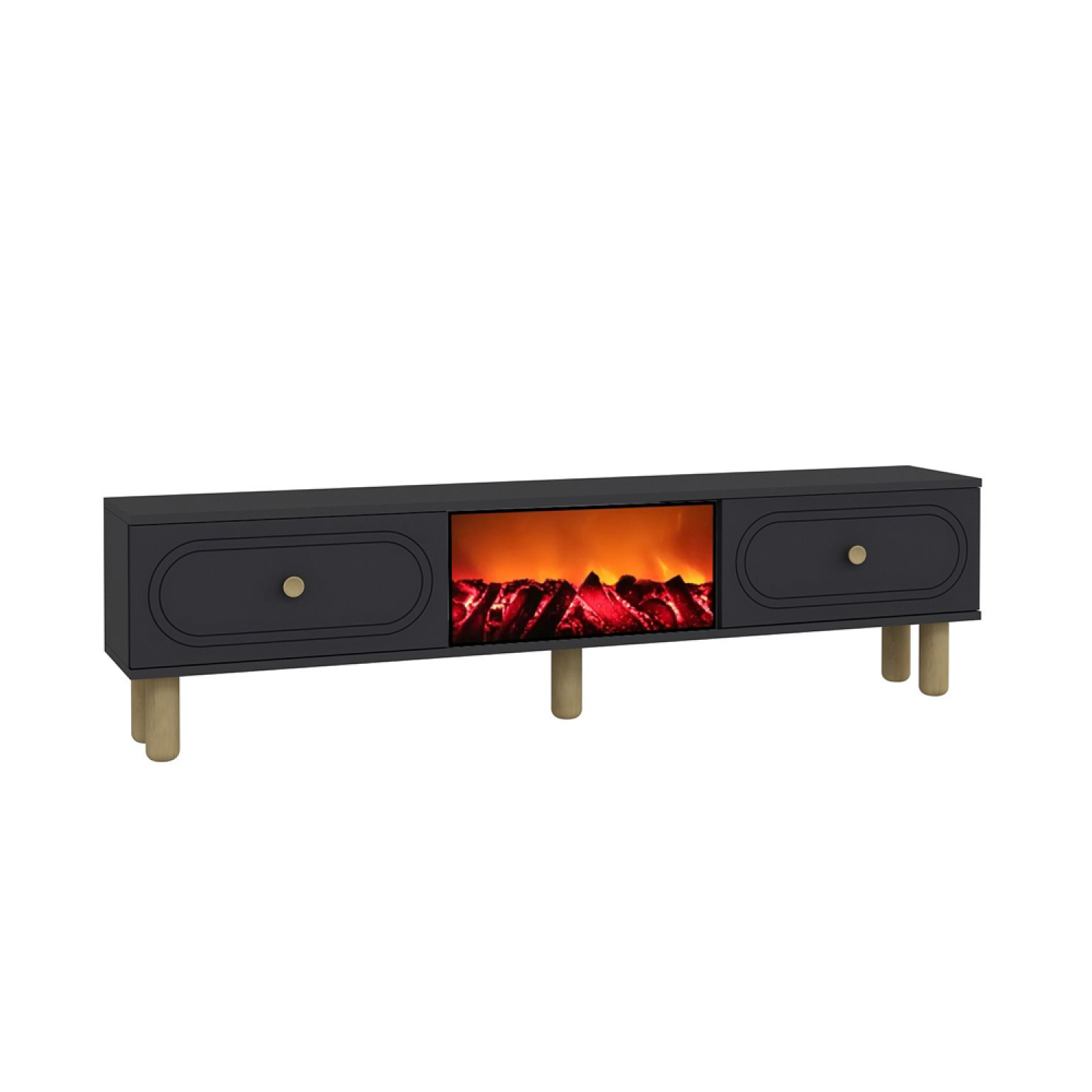 concept-usine-fyri-meuble-tv-150cm-chemin-e-led-anthracite image 4