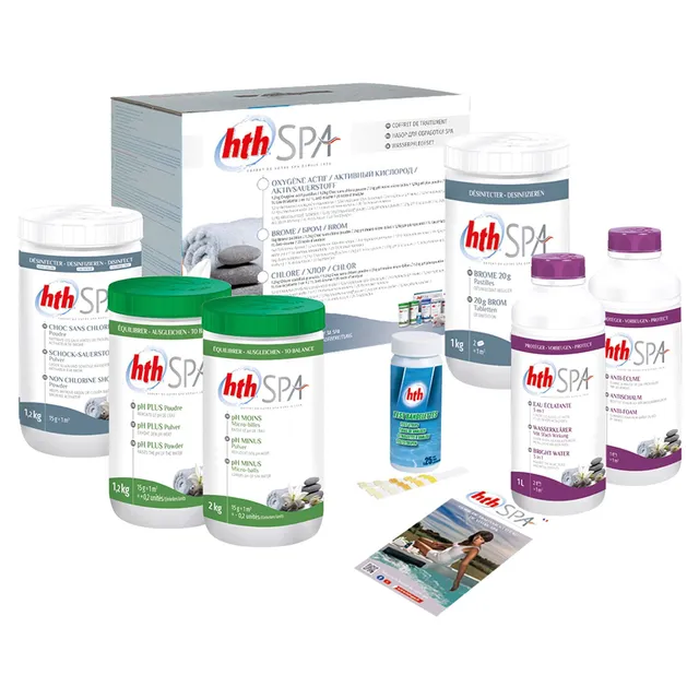 happy-garden-gili-kit-brome-spa-gonflable-complet image 1