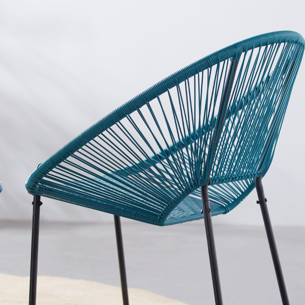 concept-usine-acapulco-salon-de-jardin-2-places-bleu image 2