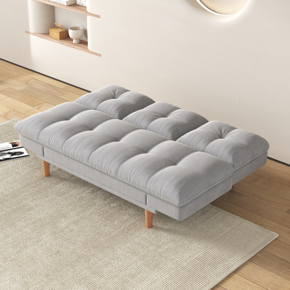 concept-usine-kalmar-canap-convertible-tissu-3-places-gris image 4