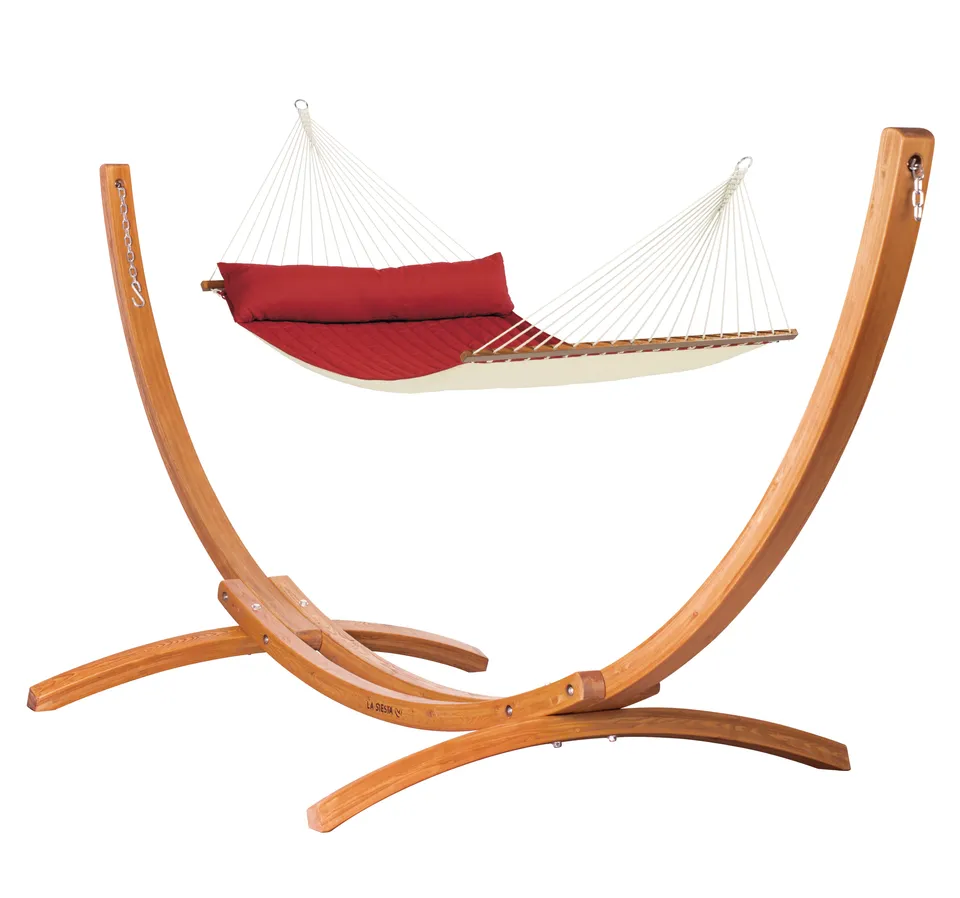 la-siesta-maera-hamac-barres-red-pepper-king-size-outdoor image 1