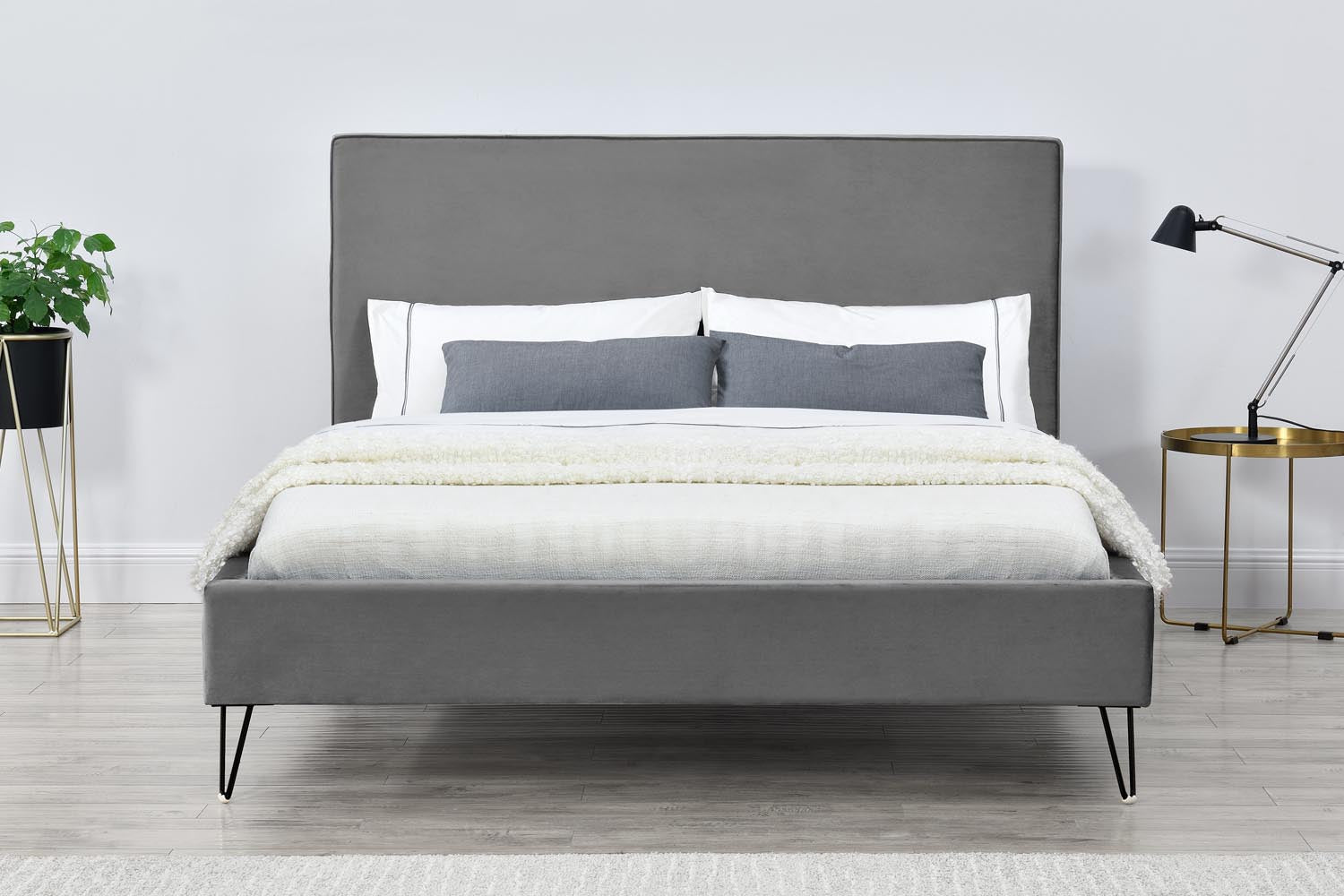 concept-usine-riverside-lit-160x200-gris-velours-design image 3