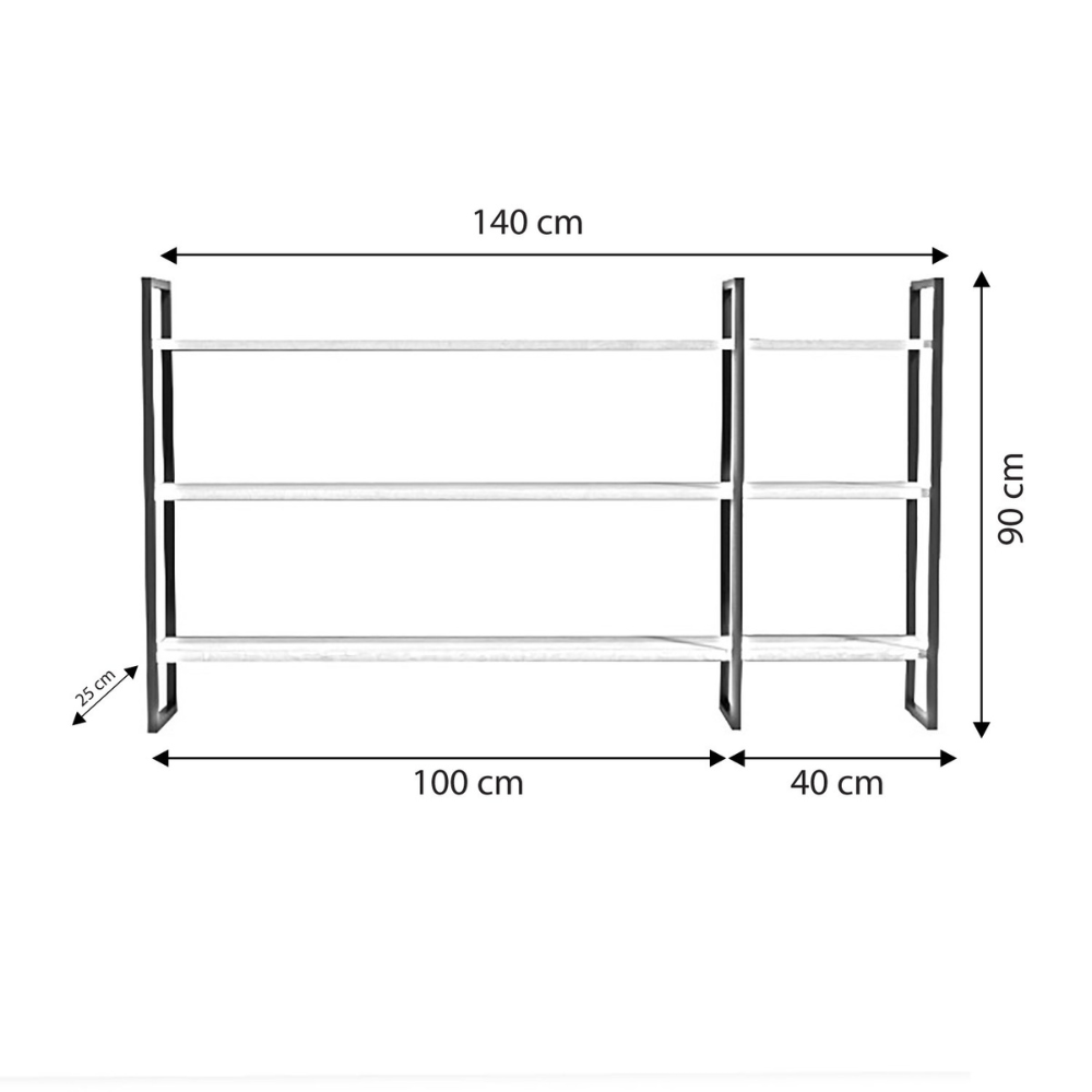 concept-usine-vitro-tag-re-murale-140-cm-bois-et-noir image 5